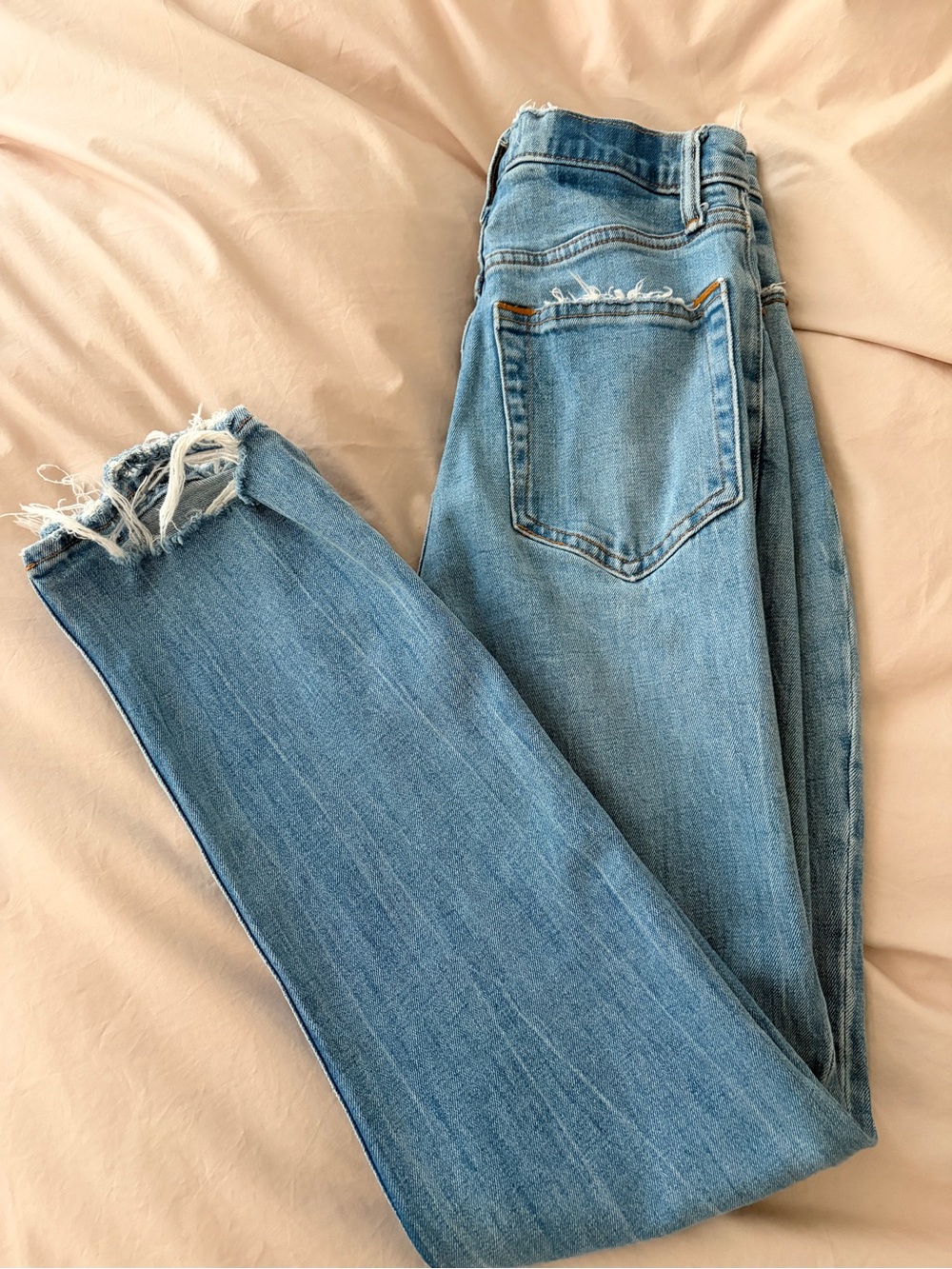 Abercrombie Ankle Straight Ultra High Rise | 26L